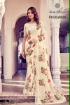 Phulwari Vol 1 By Kashvi Weightless With Embroidery Lace Saree 